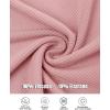 imageCHICME 3 Piece Womens Tank Tops Sleeveless Basic Cami Shirt Slim Knit Ribbed Racerback BlousesPink Green Gray