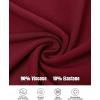 imageCHICME 3 Piece Womens Tank Tops Sleeveless Basic Cami Shirt Slim Knit Ribbed Racerback BlousesWhite Red Black
