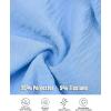 imageCHICME Women Shirt Dress 2025 Long Sleeve Button Down Blouses Side Drawstring Mini DressesDark Blue