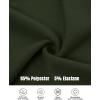 imageChicMe Womens 3 Piece Outfits Casual Tops and Pants Lounge Sets Tracksuits Cozy PajamasGreen
