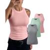 Pink Green Gray
