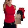 Red Black Khaki
