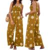Embroidery-dark Yellow