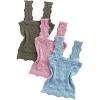 R-3pcs pink+green+blue