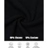 imageCHICME Womens Summer Sleeveless Tank Top Casual Ribbed Racerback Basic Fitted Thick Strap Shirts TopsBlack