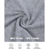 imageCHICME Womens Summer Sleeveless Tank Top Casual Ribbed Racerback Basic Fitted Thick Strap Shirts TopsGray