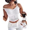 2pcs black+white
