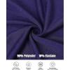 imageCHICME Womens Lace Trim Side Slit Modal Cami Sleep Dress Loungewear Cute Night Gowns for WomenPurplish Blue