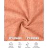 imageCHICME Womens Pajama Sets Casual Sleeveless Tank Top and Shorts Ribbed Knit 2 Piece Lounge SetOrange