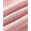 imageCHICME Womens Summer Two Piece Outfits V Neck Metal Button Front Crop Tank Vest Wide Leg linen Pants Matching SetsDpink