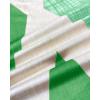 imageCHICME Womens Summer Maxi Dress Casual Thick Strap Square Neck Boho Sundress Split Vacation Dresses with PocketsGreen