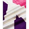 imageCHICME Womens Summer Maxi Dress Casual Thick Strap Square Neck Boho Sundress Split Vacation Dresses with PocketsPink
