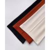 imageCHICME Work Pants for Women High Waist Straight Leg Work Pants Business Casual TrousersApricot
