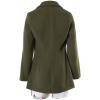 imageChicMe Womens 2 Piece Blazer Set Open Front Blazer Coat with Floral Print Shorts Summer Suits Set 2025Yarmy Green