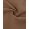 imageWomens 2 Piece Outfits Summer Casual Sleeveless U Neck Slim Fit Tops and Striped Wide Leg Pants Lounge SetBrown