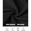 imageCHICME BEST SHOPPING DEALS Chic Me 2 Piece Jogger Set Long Sleeve Hoodie Pullover Tops Tracksuit Athletic Fall 0utfitsBlack