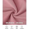 imageCHICME BEST SHOPPING DEALS Chic Me 2 Piece Jogger Set Long Sleeve Hoodie Pullover Tops Tracksuit Athletic Fall 0utfitsPink