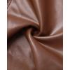 imageCHICME Womens 2025 Stretch Faux Leather Pants High Waist Curved Fleece Lined Tights Pants PU Leather LeggingsCoffee