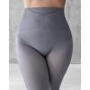 imageCHICME Womens High Waist Butt Lifting Tights 2025 Transparent Thermal Pantyhose Leggings Fleece Lined PantsGrey