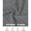 imageWomen Lace Trim V Neck Long Sleeve Knit Top HollowOut Slim Fit TShirts Ribbed Cross Wrap TopGrey