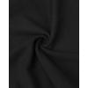 image:imageCHICME 2 Piece Built in Bra Tank Tops for Women Ribbed Tank Top Fitness Racerback Workout TopsKhaki black