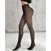 image:imageCHICME 2Pack Magic Fleece Lined Leggings Thermal Pantyhose High Waist Leggings TightsEno Fleece  Blackblack  Nf 50f70f