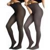 J-thick Fleece  Black+brown  N.f. (50°f-70°f)