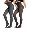 K-thick Fleece  Black+gray  T.f. (20°f-40°f)