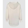 image:imageCHICME Womens Oversized Long Hoodie Dress Fall Outfits Comfrt Pullover Sweatshirt Winter ClothingApricot