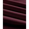 image:imageCHICME Womens Oversized Long Hoodie Dress Fall Outfits Comfrt Pullover Sweatshirt Winter ClothingWine Red