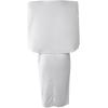 image:imageCHICME Womens Elegant Cape Sleeve Bodycon Midi Dress VNeck Back Slit Slim Fit Cocktail Pencil DressAwhite