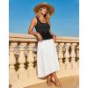 image:imageCHICME Rhinestone Square Neck Tank Top for Women Slim Fit Sleeveless Sparkly Casual Daily Wear TopBlack