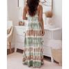 image:imageCHICME Womens Sleeveless Nightgown Soft Comfy Long Nightgown Pajama Lounge Dress with PocketsLight Green