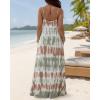 image:imageCHICME Womens Sleeveless Nightgown Soft Comfy Long Nightgown Pajama Lounge Dress with PocketsLight Green
