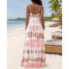 image:imageCHICME Womens Sleeveless Nightgown Soft Comfy Long Nightgown Pajama Lounge Dress with PocketsPink