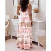 image:imageCHICME Womens Sleeveless Nightgown Soft Comfy Long Nightgown Pajama Lounge Dress with PocketsPink