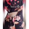 image:imageCHICME Summer Dresses for Women 2026 Sleeveless Casual Boho Maxi Dress Square Neck Cut Out Floral A Line DressBfloral Black