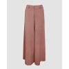 image:imageCHICME Women Summer 2 Piece Outfits Off Shoulder Top Flowy Wide Leg Pants Set Vacation Travel Airport OutfitsNred Bean
