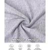 image:imageCHICME Womens Lace Trim Side Slit Modal Cami Sleep Dress Loungewear Cute Night Gowns for WomenUplus Size Gray