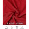 image:imageCHICME Womens Lace Trim Side Slit Modal Cami Sleep Dress Loungewear Cute Night Gowns for WomenXplus Size Red