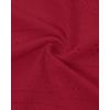 image:imageCHICME Womens Strapless Maxi Bodycon Dresses Wrap Asymmetrical Beach Maxi Long Dress Beach CoverupsRed