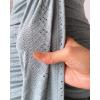 image:imageCHICME Womens Summer Halter Dress Hollow Out A Line Vacation Dresses with Eyelet Embroidery amp Side SlitGreen