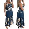 D-floral Purplish Blue