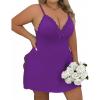 W-plus Size Purple