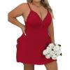 X-plus Size Red