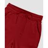 image:imageCHICME Women Tracksuit Fall 2 piece Outfits Off The Shoulder Long Sleeve Tops and Pants Set Travel OutfitsRed