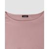 image:imageCHICME Women Tracksuit Fall 2 piece Outfits Off The Shoulder Long Sleeve Tops and Pants Set Travel OutfitsZred Bean