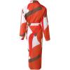 image:imageCHICME Womens Long Sleeve Midi Dress Casual Wrap Tied Detail Shirt Dresses Floral Print Fall Long DressmuXL