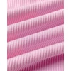 image:imageCHICME Womens ColorBlock Built in Bra Tank Tops Sleeveless Padded Racerback Casual Shirts Ribbed Fitted Basic TopLight Pink