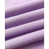 image:imageCHICME Womens ColorBlock Built in Bra Tank Tops Sleeveless Padded Racerback Casual Shirts Ribbed Fitted Basic TopLight Purple